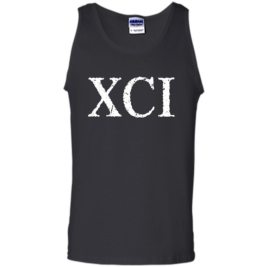 Roman Numeral 91 XCI Shirt Black