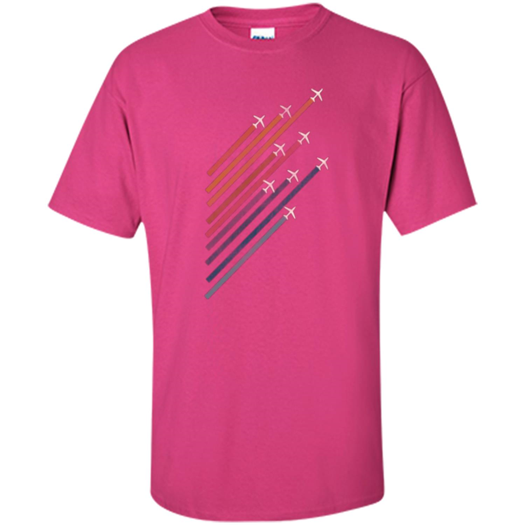 Aerial Acrobat T-shirt Heliconia