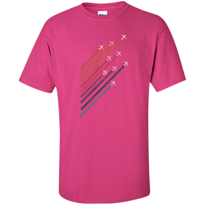 Aerial Acrobat T-shirt Heliconia