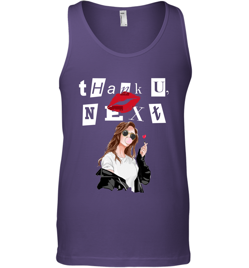 Thank You Next Girls Shirt Tank Top Tank Top Purple