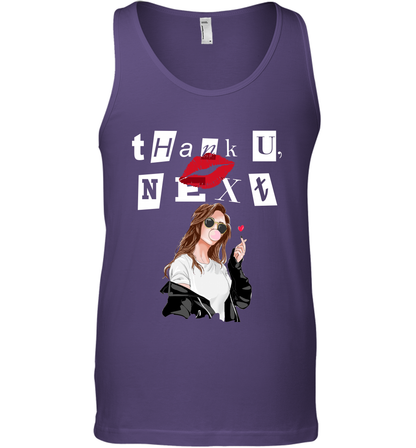 Thank You Next Girls Shirt Tank Top Tank Top Purple