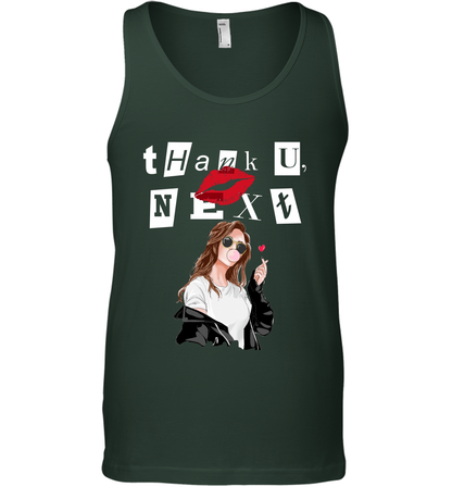 Thank You Next Girls Shirt Tank Top Tank Top Forest Green
