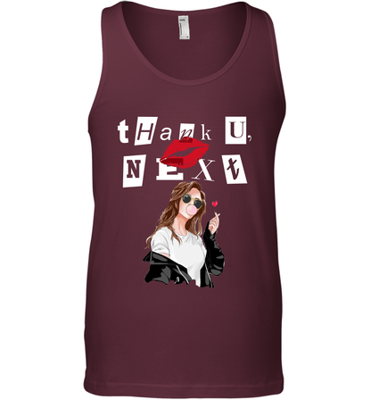 Thank You Next Girls Shirt Tank Top Tank Top Maroon