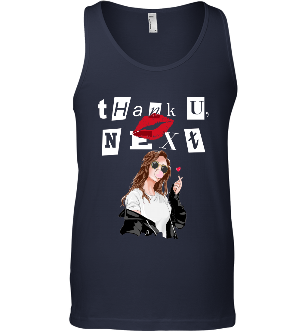 Thank You Next Girls Shirt Tank Top Tank Top Navy