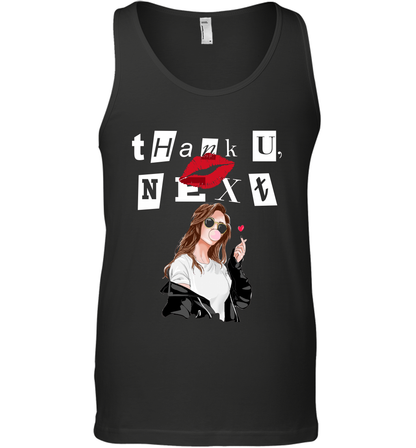 Thank You Next Girls Shirt Tank Top Tank Top Black