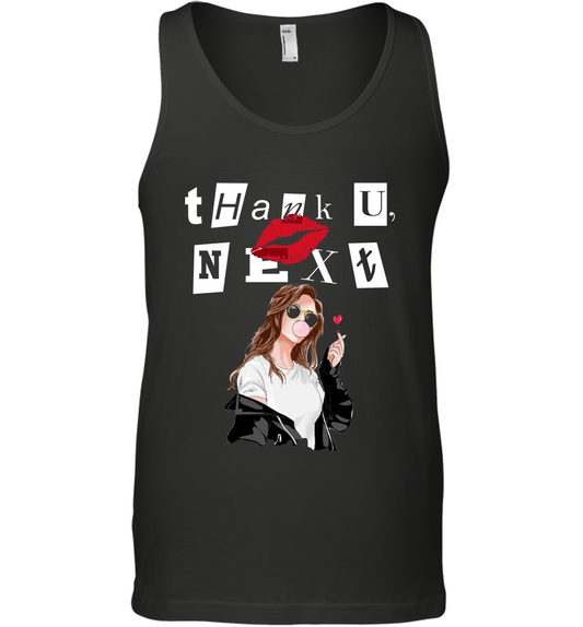 Thank You Next Girls Shirt Tank Top Tank Top Black