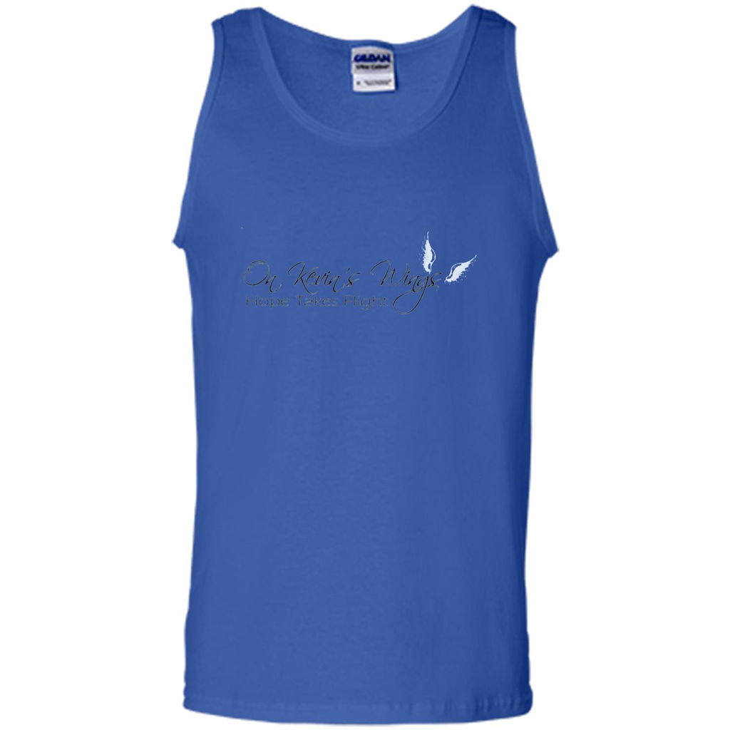 On Kevin's Wings T-shirt Hope Takes Flight Royal