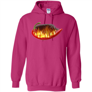 Hot Pepper On Fire T-shirt