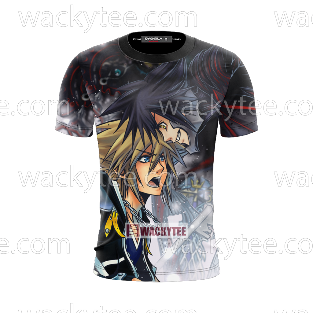 Kingdom Hearts Vanitas And Sora 3D T-shirt