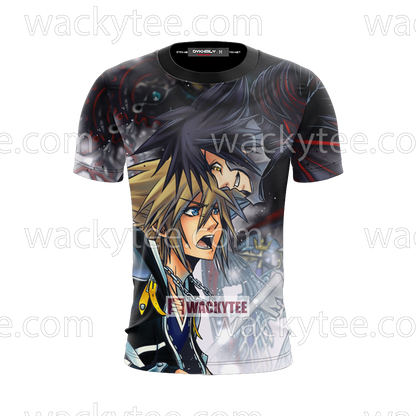 Kingdom Hearts Vanitas And Sora 3D T-shirt
