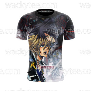 Kingdom Hearts Vanitas And Sora 3D T-shirt