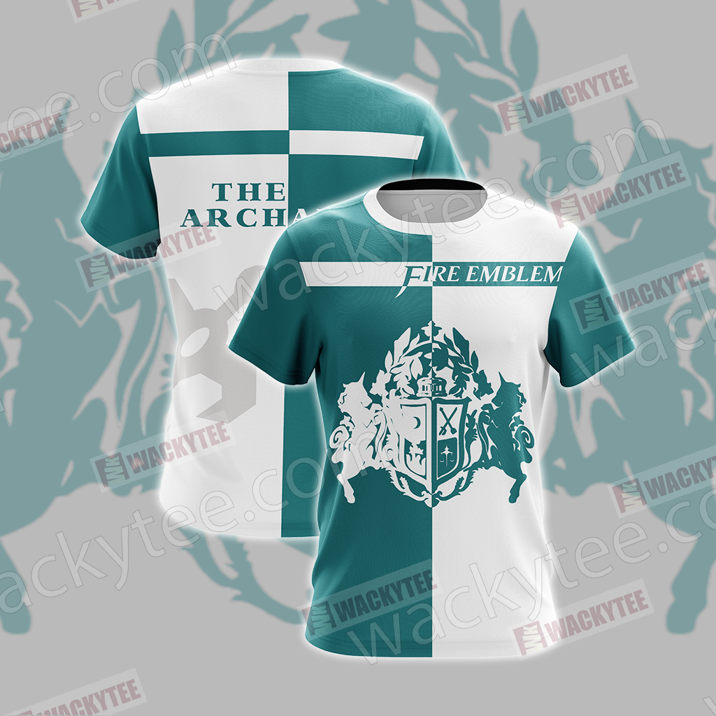 Fire Emblem - The symbol of the Archanea nation Unisex 3D T-shirt