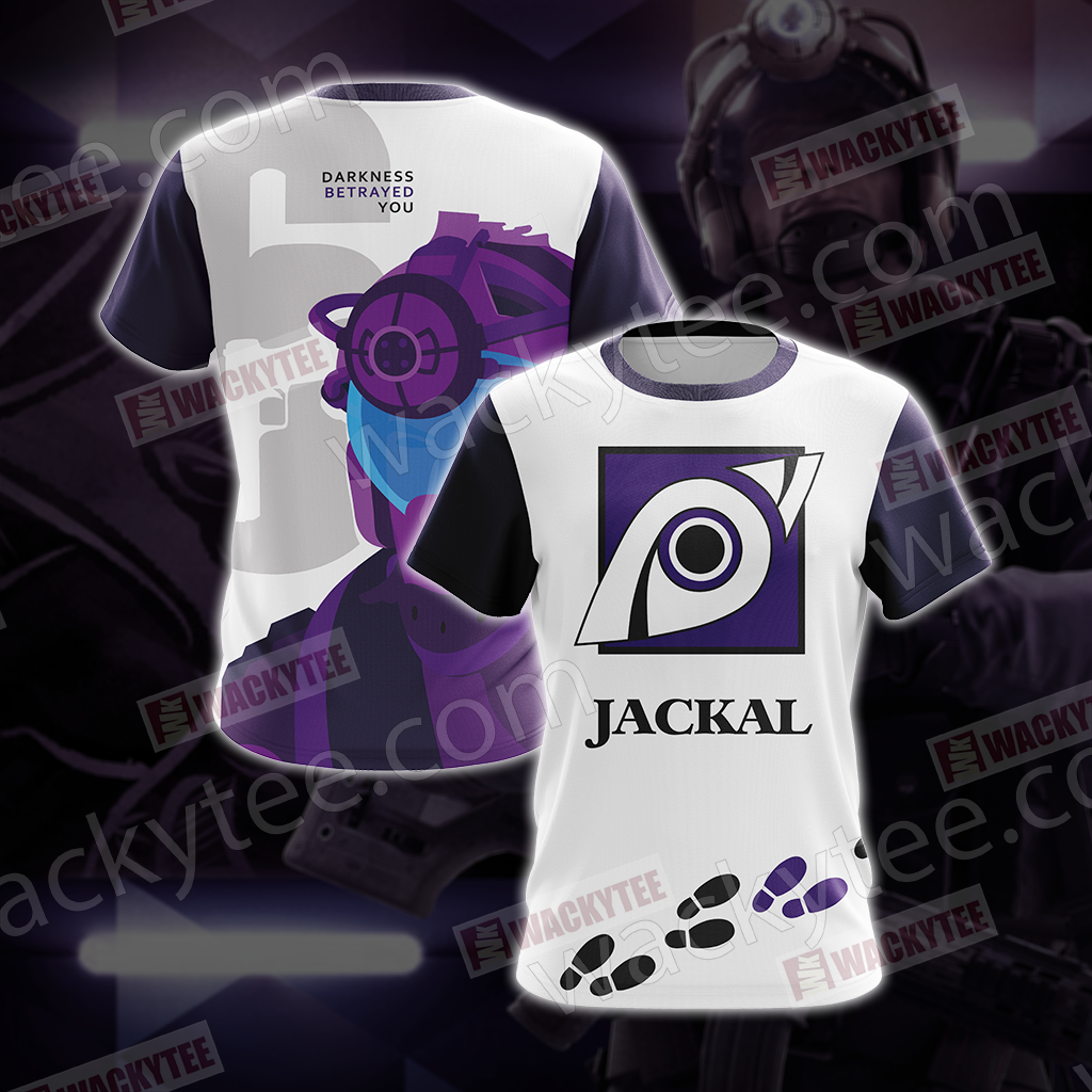 Tom Clancy's Rainbow Six - Jackal Unisex 3D T-shirt