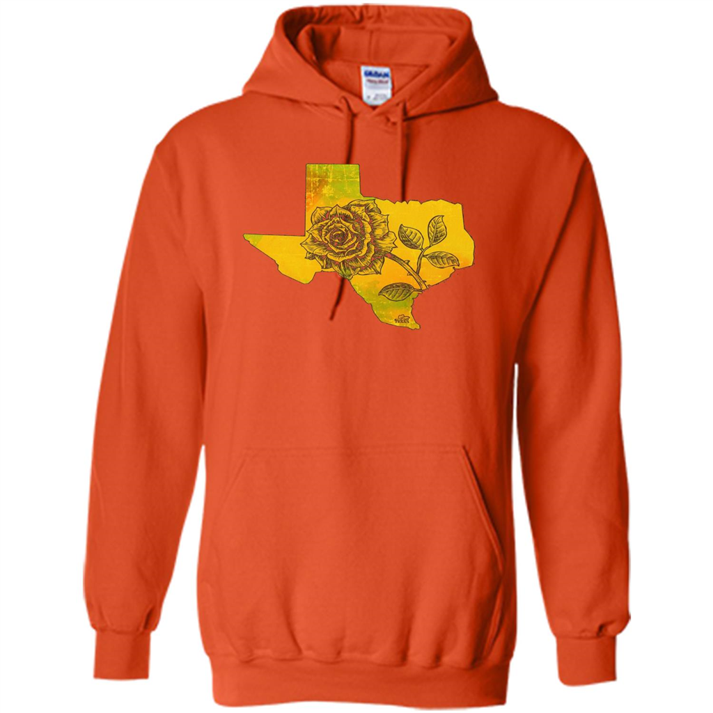 Yellow Rose Of Texas T-Shirt Orange
