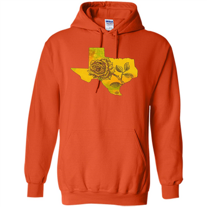 Yellow Rose Of Texas T-Shirt Orange