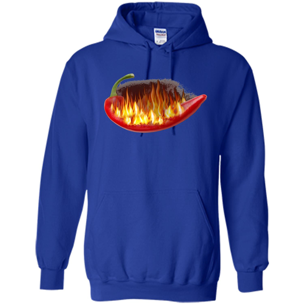 Hot Pepper On Fire T-shirt