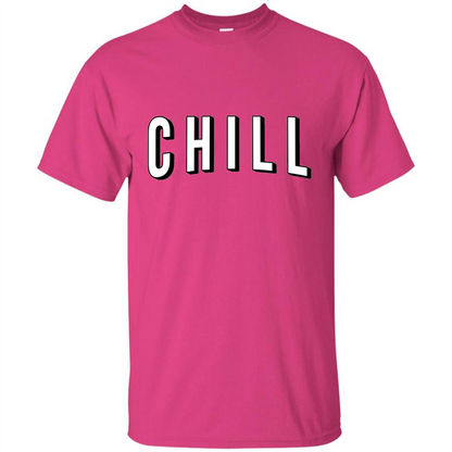 Chill T-shirt Heliconia
