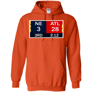 NE 3 ATL 28 Final T-shirt 2 Sides 1 Game