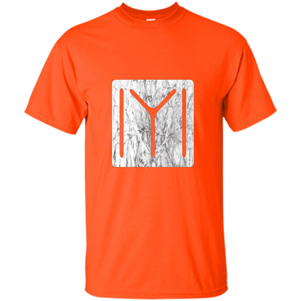 Gokturk T-Shirt Kayi Boyu Iyi T-Shirt Turkish Turkiye Orange