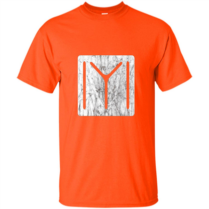 Gokturk T-Shirt Kayi Boyu Iyi T-Shirt Turkish Turkiye Orange