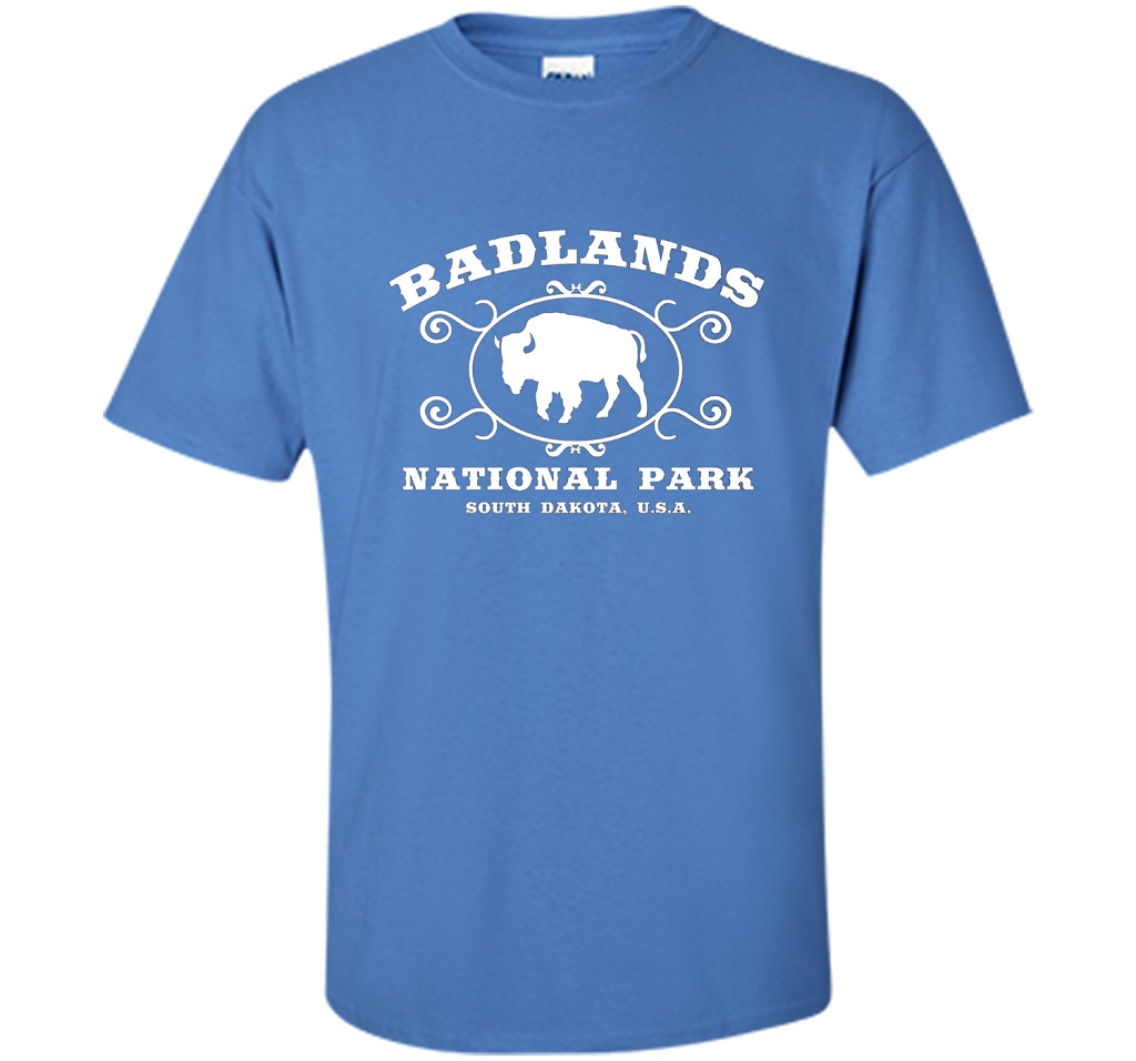 Whereables: Badlands National Park T-Shirt cool shirt Iris