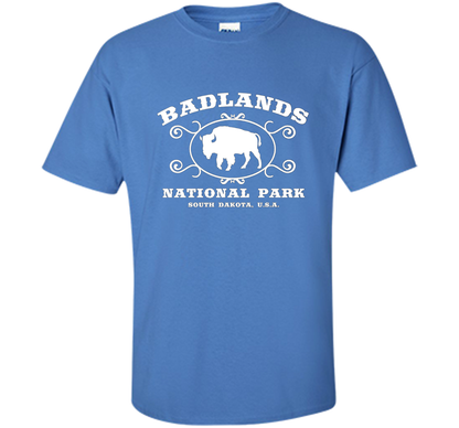 Whereables: Badlands National Park T-Shirt cool shirt Iris