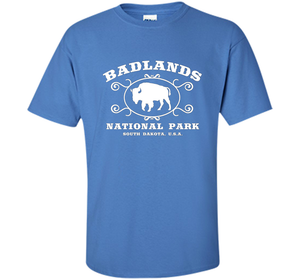 Whereables: Badlands National Park T-Shirt cool shirt