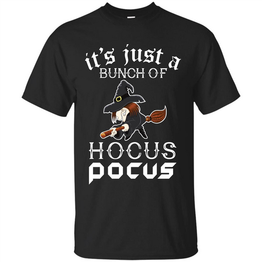 Movie T-shirt It’s Just A Bunch Of Hocus Pocus Black