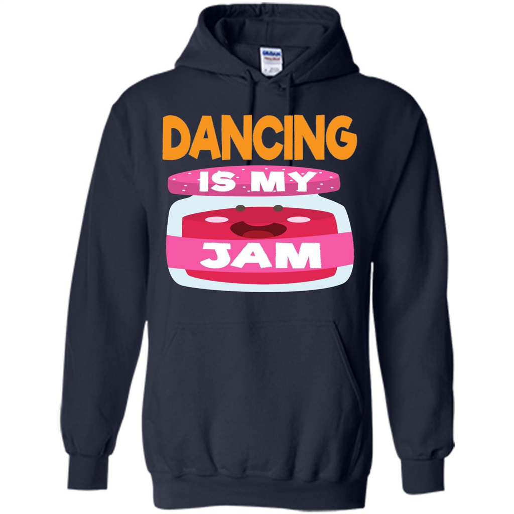 Dancing T-shirt Dancing Is My Jam Navy