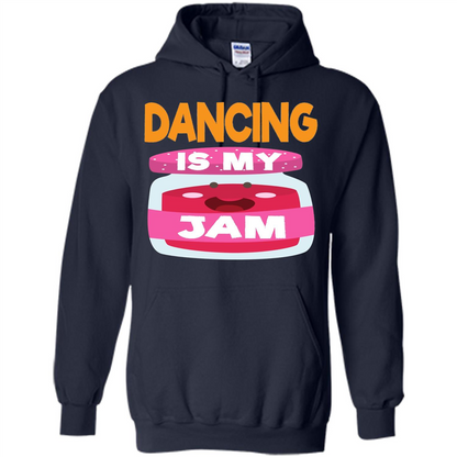 Dancing T-shirt Dancing Is My Jam Navy
