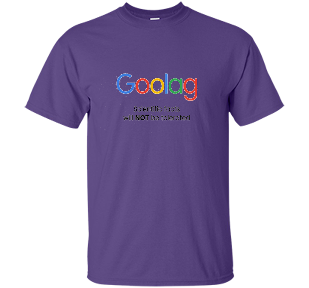 Goolag T-shirt Purple