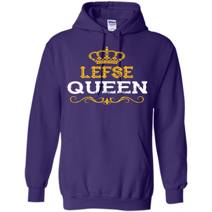 Norsland T-shirt Lefse Queen T-shirt Purple