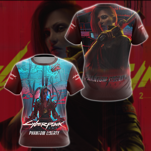 Cyberpunk 2077 2.0 Video Game All Over Printed T-shirt Tank Top Zip Hoodie Pullover Hoodie Hawaiian Shirt Beach Shorts Joggers   