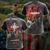 Far Cry 5 Video Game 3D All Over Printed T-shirt Tank Top Zip Hoodie Pullover Hoodie Hawaiian Shirt Beach Shorts Jogger T-shirt S 