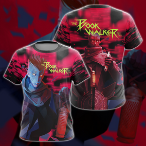 Bookwalker: Thief of Tales Video Game 3D All Over Printed T-shirt Tank Top Zip Hoodie Pullover Hoodie Hawaiian Shirt Beach Shorts Jogger T-shirt S 