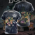 Death’s Door Video Game All-Over T-shirt Hoodie Tank Top Hawaiian Shirt Beach Shorts Joggers T-shirt S 