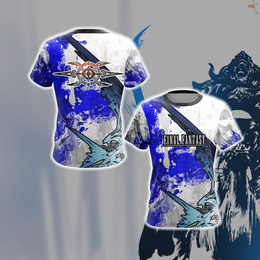 Final Fantasy XII Unisex 3D T-shirt T-shirt