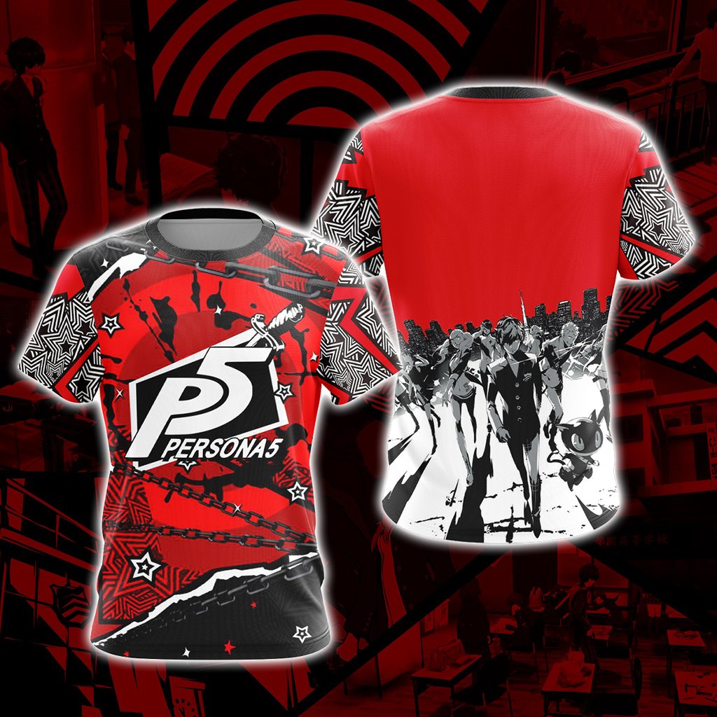 Persona 5 - Royal New Style 2020 Unisex 3D T-shirt