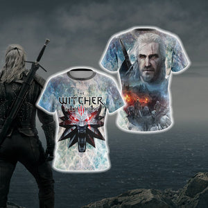 The Witcher Wild Hunt Unisex 3D T-shirt