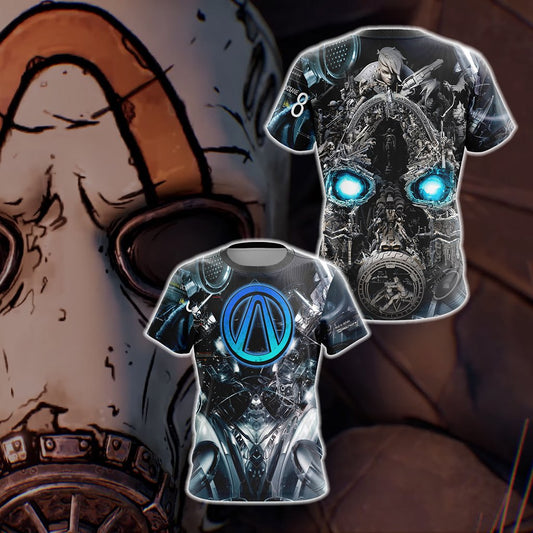 Borderlands 3 - Mayhem Is Coming Unisex 3D T-shirt T-shirt