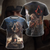 Assassin's Creed Mirage Video Game 3D All Over Print T-shirt Tank Top Zip Hoodie Pullover Hoodie Hawaiian Shirt Beach Shorts Jogger T-shirt S 