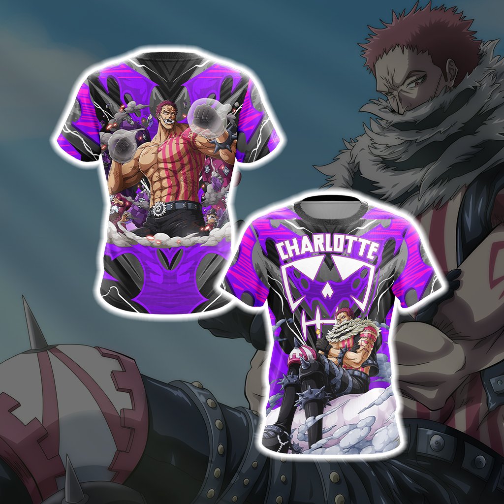 One Piece - Charlotte Katakuri Unisex 3D T-shirt T-shirt