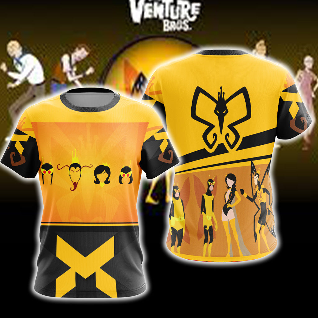 The Venture Bros. - The Monarch Unisex 3D T-shirt