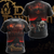 Darkest Dungeon Video Game 3D All Over Print T-shirt Tank Top Zip Hoodie Pullover Hoodie Hawaiian Shirt Beach Shorts Jogger T-shirt S 