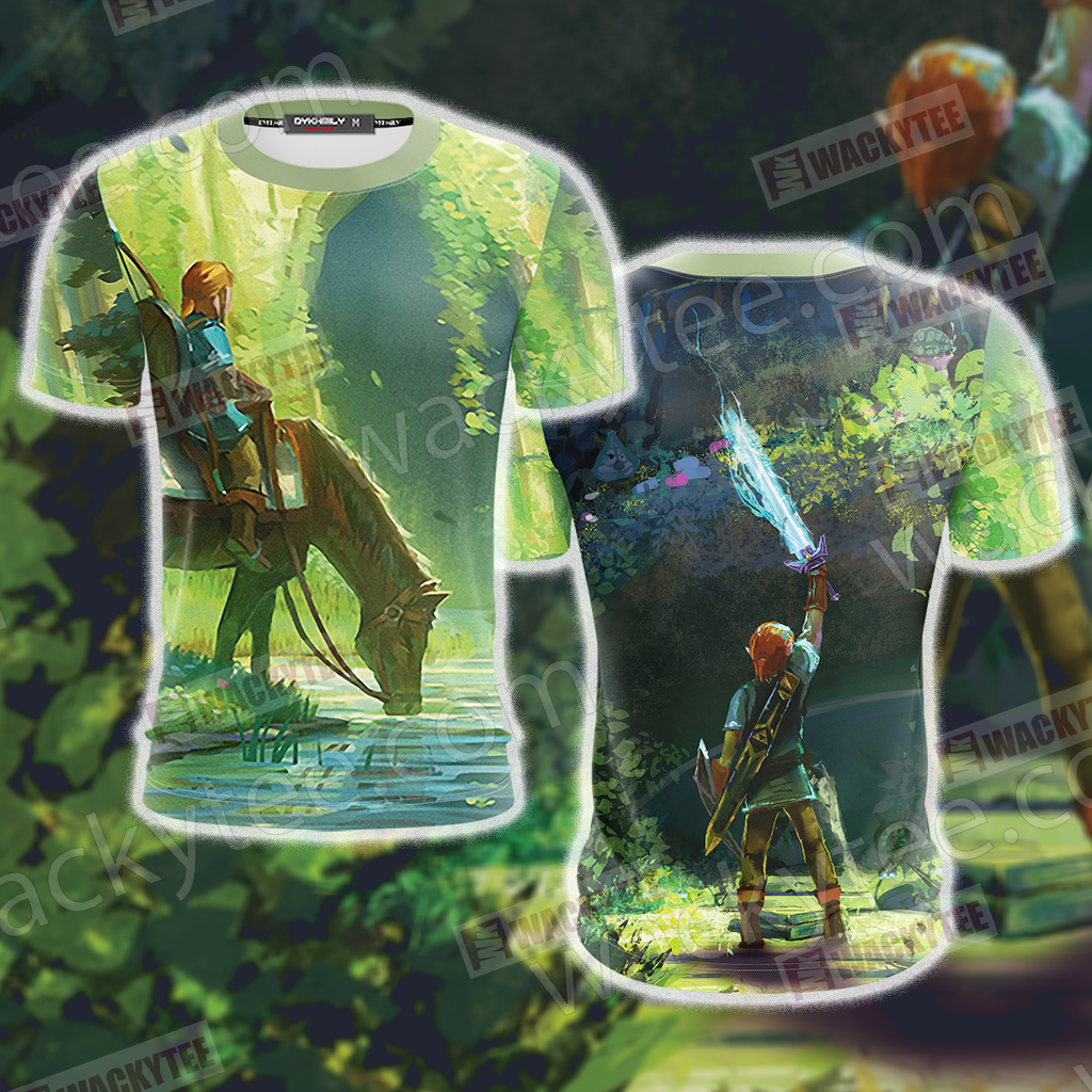 The Legend of Zelda New Unisex 3D T-shirt