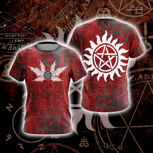 Supernatural Unisex 3D T-shirt T-shirt