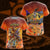 Digimon Video Game 3D All Over Print T-shirt Tank Top Zip Hoodie Pullover Hoodie Hawaiian Shirt Beach Shorts Jogger T-shirt S 