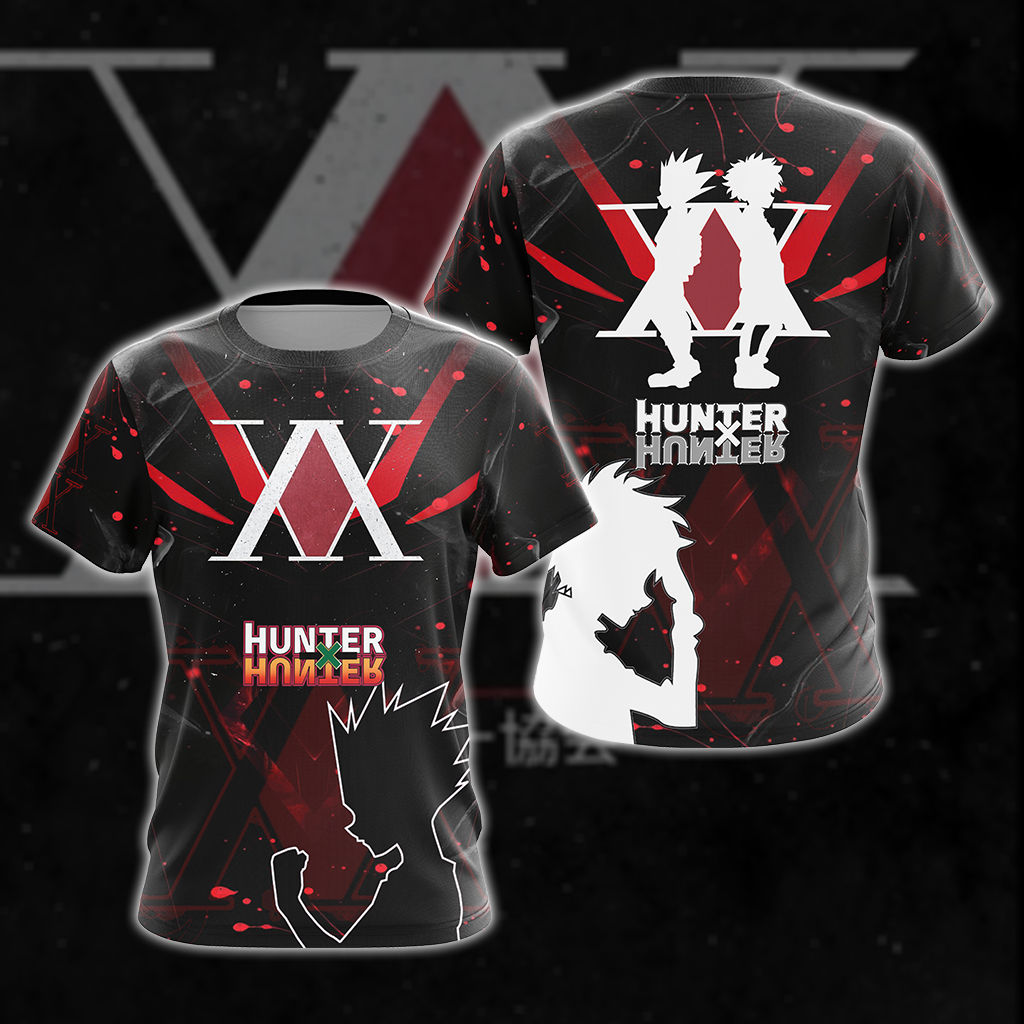 Hunter x Hunter All Over Print T-shirt Tank Top Zip Hoodie Pullover Hoodie Hawaiian Shirt