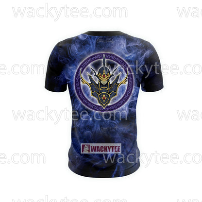Yu Gi Oh! Black Luster Soldier Unisex 3D T-shirt
