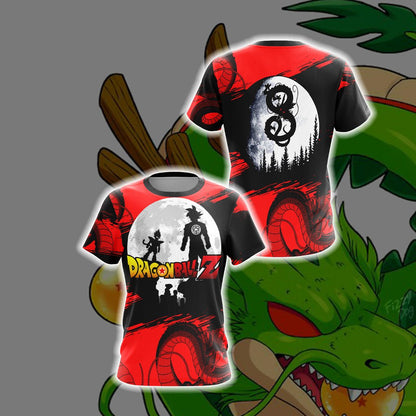 Dragon Ball Z Unisex 3D T-shirt T-shirt